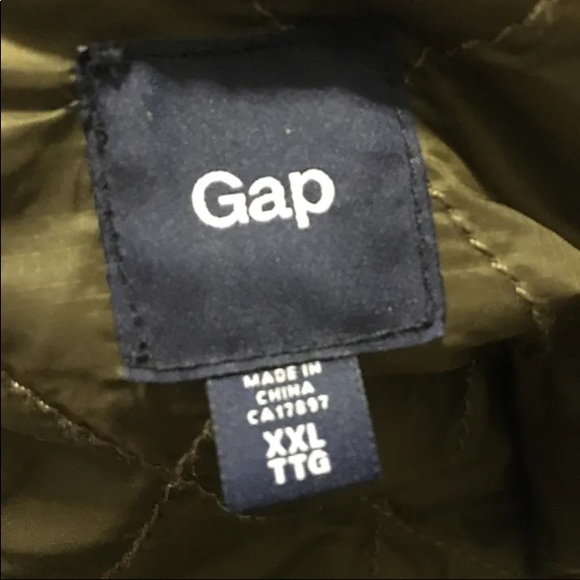 Men’s Gap bomber style full zip sweater jacket - Picture 3 of 7